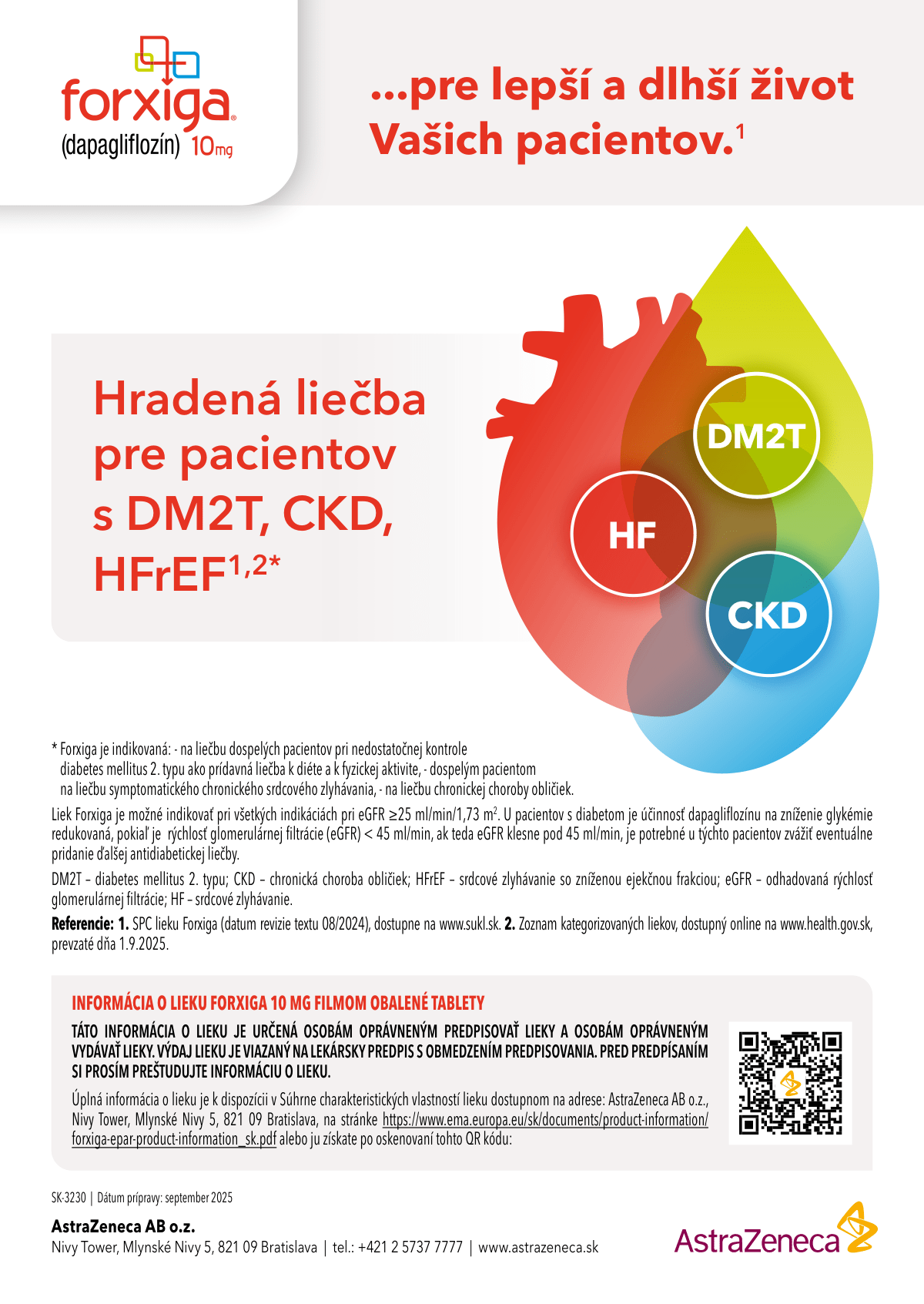 Forxiga – AstraZeneca