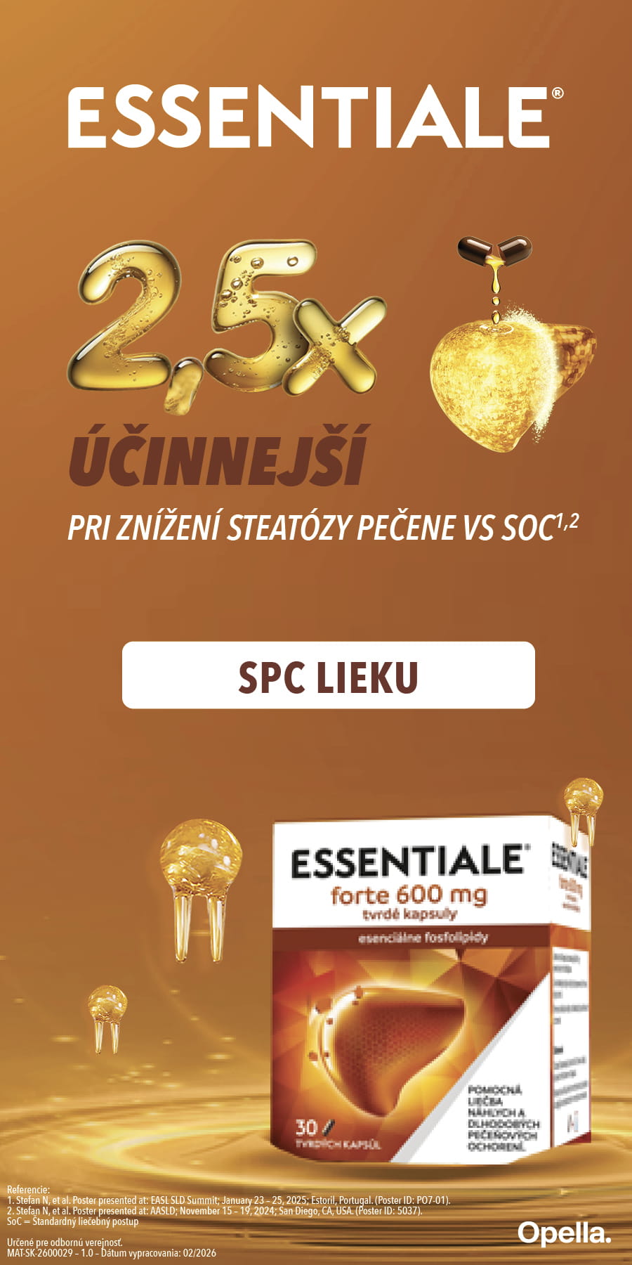 Opella. - Essentiale forte