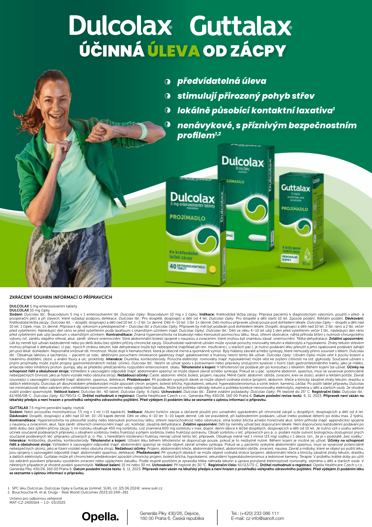 Opella - Dulcolax Guttalax