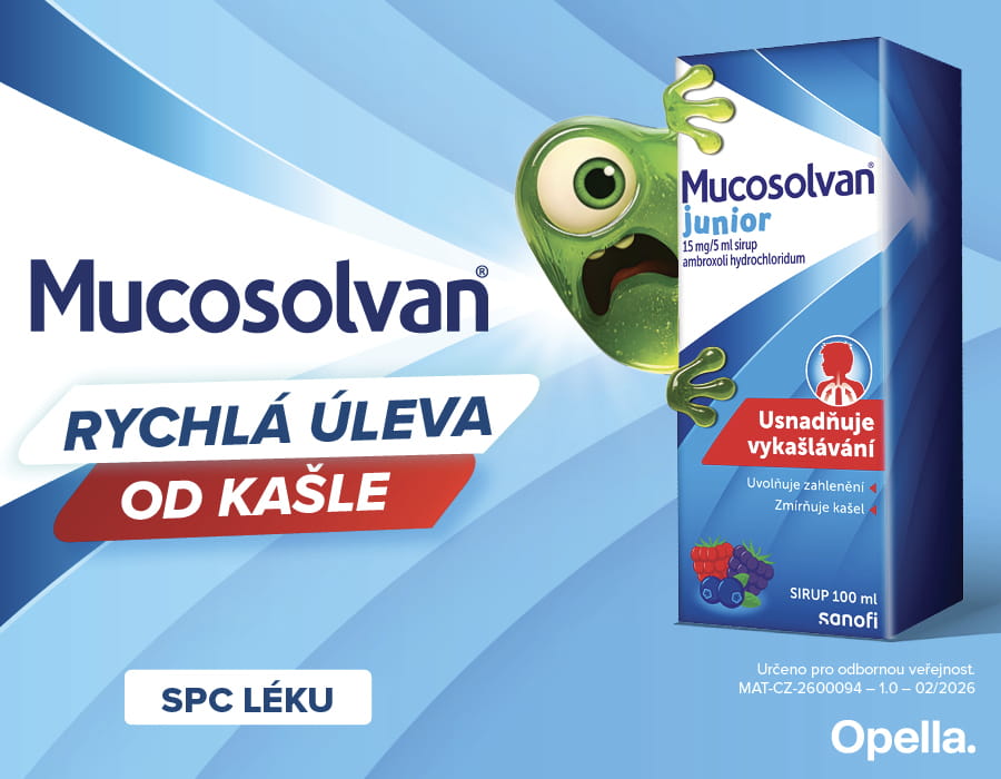 Opella. - Mucosolvan junior