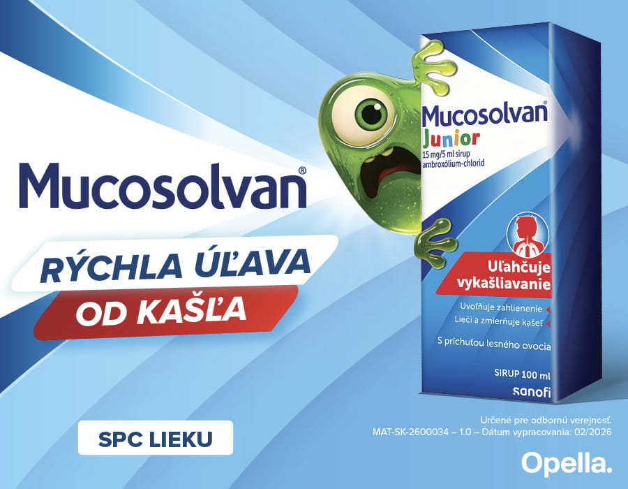 Opella. - Mucosolvan junior