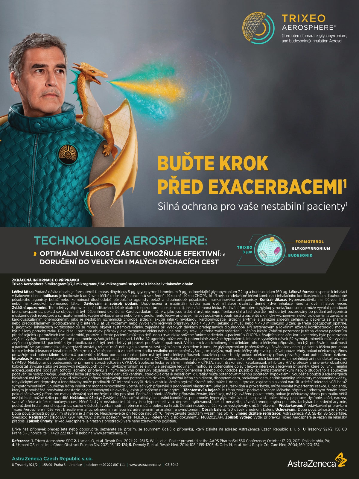 AstraZeneca Trixeo Aerosphere